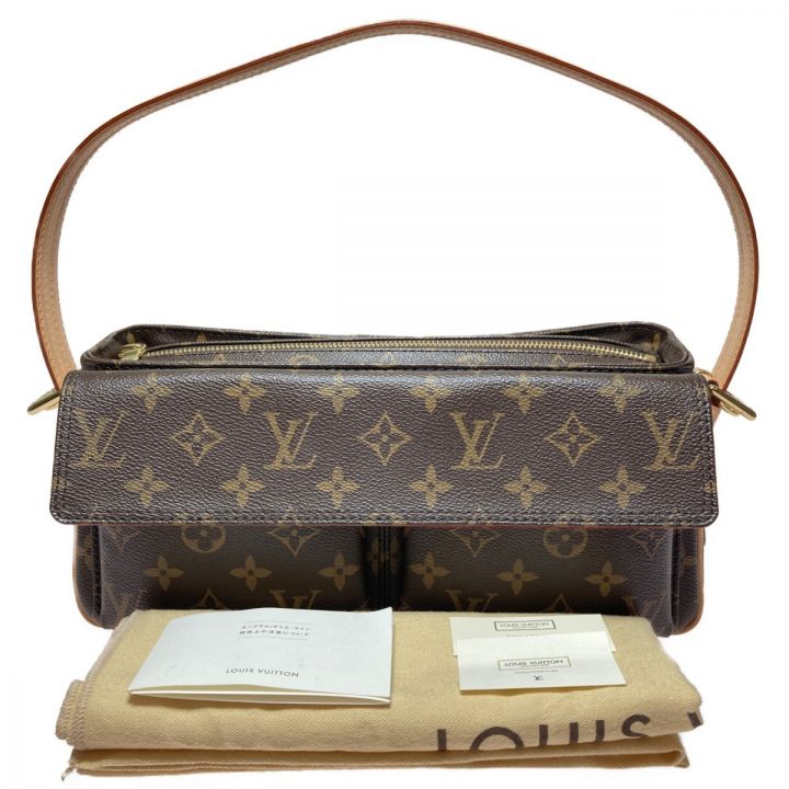 中古】 LOUIS VUITTON ルイヴィトン モノグラム ヴィバ・シテMM M51164 ショルダーバッグ ハンドバッグ｜総合リサイクルショップ  なんでもリサイクルビッグバン オンラインストア