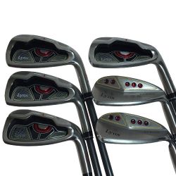 ◎◎ Lynx リンクス PREDATOR プレデター SFII SF2 6-9.P.A 6本 アイアンセット オリジナルシャフト R Cランク