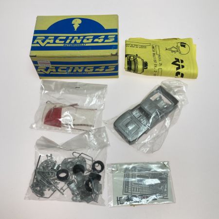  RACING43 ランチア037ラリー サファリ ’86  メタルキット 未組立 現状渡し品