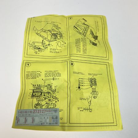  RACING43 ランチア037ラリー サファリ ’86  メタルキット 未組立 現状渡し品