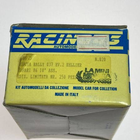  RACING43 ランチア037ラリー サファリ ’86  メタルキット 未組立 現状渡し品