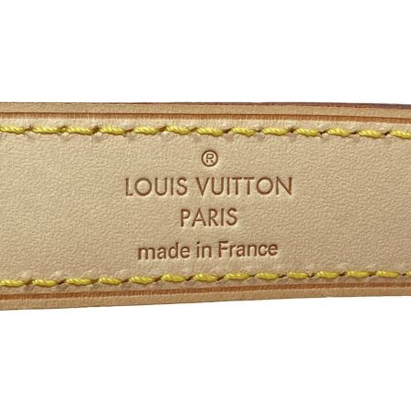  LOUIS VUITTON ルイヴィトン ロングストラップ 箱・布袋付き ショルダーストラップ ヌメ革