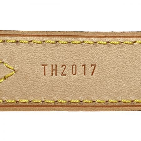  LOUIS VUITTON ルイヴィトン ロングストラップ 箱・布袋付き ショルダーストラップ ヌメ革