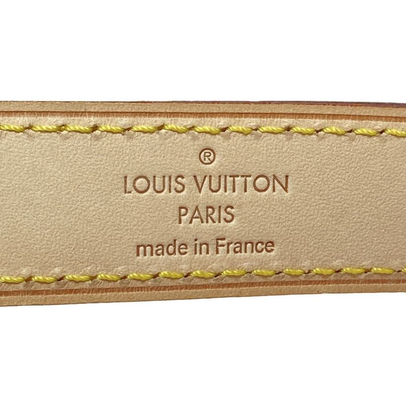 中古】 LOUIS VUITTON ルイヴィトン ロングストラップ 箱・布袋付き ...