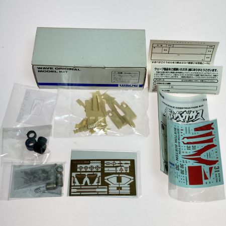  WAVE ウェーブ  1/43 赤いペガサス SV-01-改 ガレージキット 未組立 現状渡し品