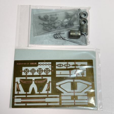  WAVE ウェーブ  1/43 赤いペガサス SV-01-改 ガレージキット 未組立 現状渡し品