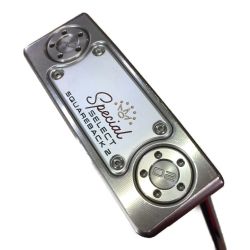 ◎◎ SCOTTY CAMERON スコッティキャメロン スペシャルセレクト スクエアバック 2 パター 33インチ Cランク