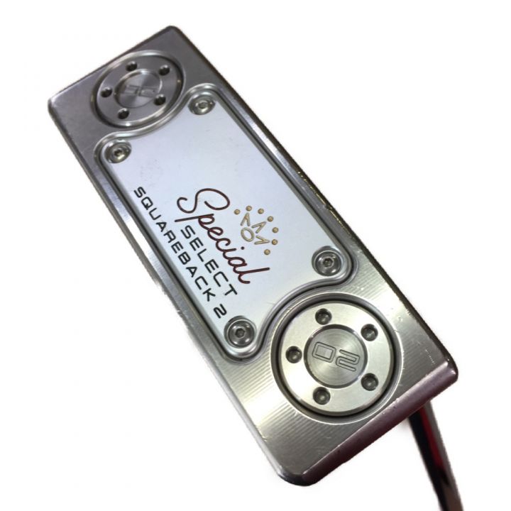 SCOTTY CAMERON スコッティキャメロン スペシャルセレクト スクエアバック 2 パター 33インチ｜中古｜なんでもリサイクルビッグバン