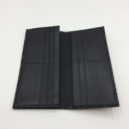  Calvin Klein カルバンクライン  長財布 二つ折り RFID モノグラム ブラック