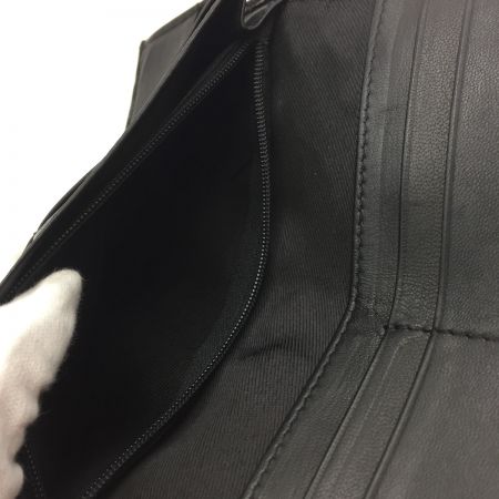  Calvin Klein カルバンクライン  長財布 二つ折り RFID モノグラム ブラック