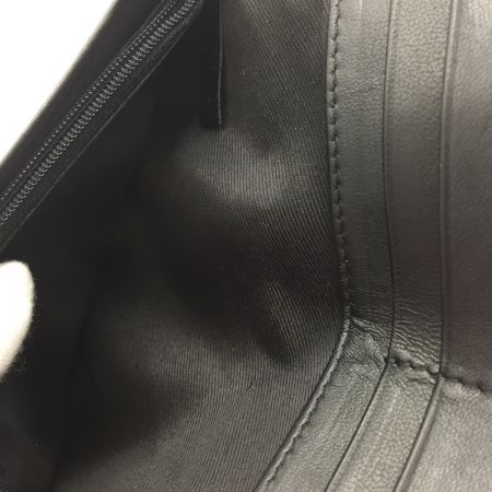  Calvin Klein カルバンクライン  長財布 二つ折り RFID モノグラム ブラック