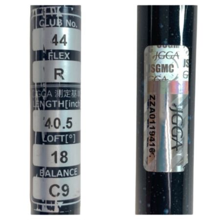  kasco キャスコ 44 UFO by パワートルネード 18° FW ファルコンシャフト R 45 4.5 MK カバーなし