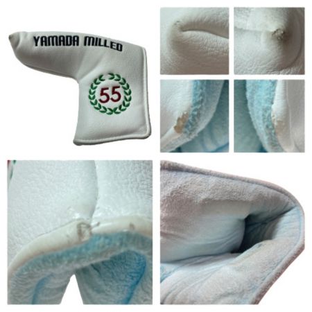  山田パター工房 ヤマダミルド マシンミルドシリーズ Turtle-BR タートル-BR PT パター スタビリティー カバーあり