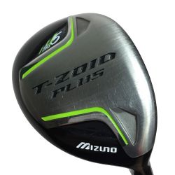 ◎◎ MIZUNO ミズノ T-ZOID PLUS 5UT 28° ユーティリティ オリジナルシャフト S ヘッドカバー付 Cランク