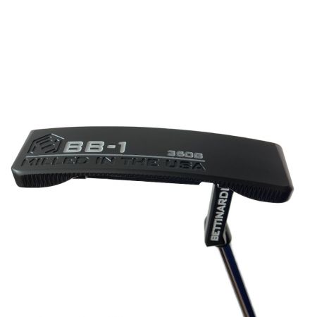  BETTINARDI ベティナルディ BB-1 350G PT パター 34インチ カバーあり