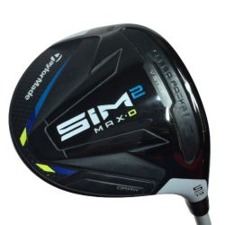 ◎◎ TaylorMade テーラーメイド SIM2 MAX-D 5FW 19° レディース フェアウェイウッド TENSEI テンセイ ブルー TM40 L カバー付 Cランク
