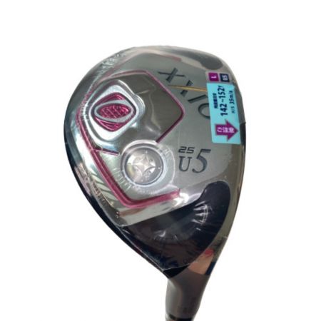  DUNLOP ダンロップ XXIO 8 ゼクシオ エイト 25° 5UT ユーティリティ MP800 L B9 カバーあり