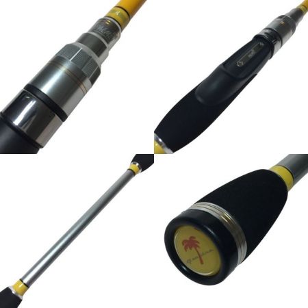  PALMS パームス クワトロ  QTRGS-75ML 1テレスコピック＋3ピース