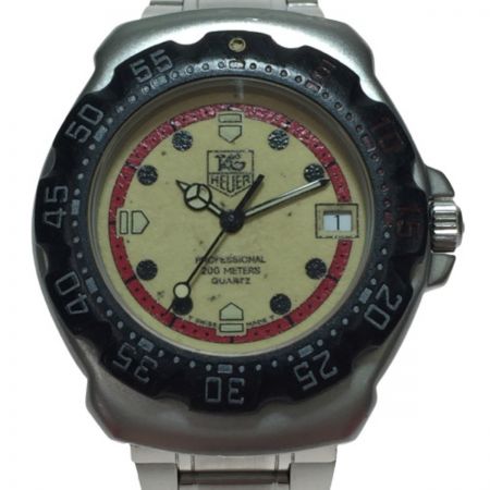  TAG HEUER タグホイヤー フォーミュラ1 クォーツ ボーイズ/メンズ 腕時計 371.513 ベルト社外製