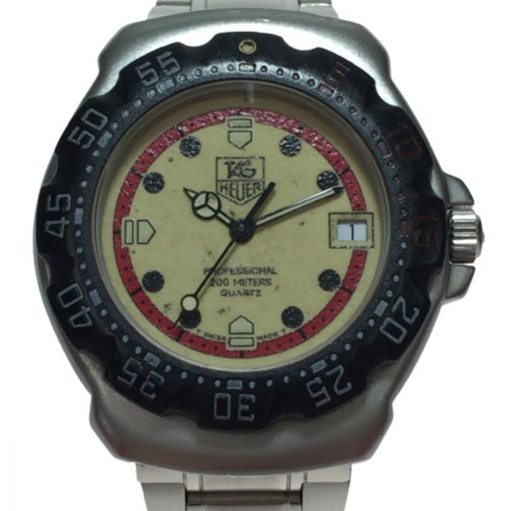 TAG HEUER タグホイヤー フォーミュラ1 クォーツ ボーイズ/メンズ 腕時計 371.513 ベルト社外製｜中古｜なんでもリサイクルビッグバン