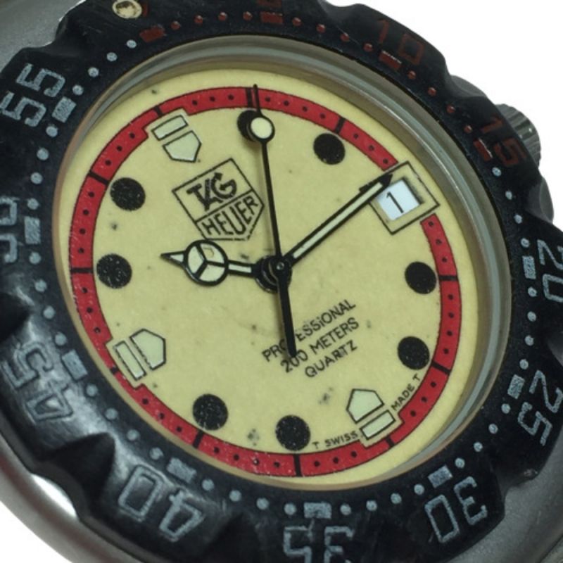 中古】 TAG HEUER タグホイヤー フォーミュラ1 クォーツ ボーイズ