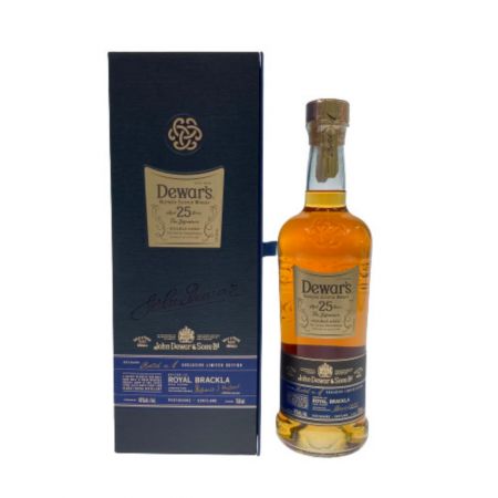  Dewar`s デュワーズ 25年 The Signature シグネチャー ブレンドスコッチウイスキー 750ml 40度 未開栓