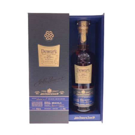  Dewar`s デュワーズ 25年 The Signature シグネチャー ブレンドスコッチウイスキー 750ml 40度 未開栓