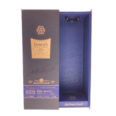  Dewar`s デュワーズ 25年 The Signature シグネチャー ブレンドスコッチウイスキー 750ml 40度 未開栓