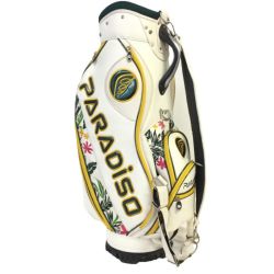 ◎◎ ブリヂストン PARADISO パラディーゾ キャディバッグ 9型 4.9kg CBA130 プロモデル Cランク