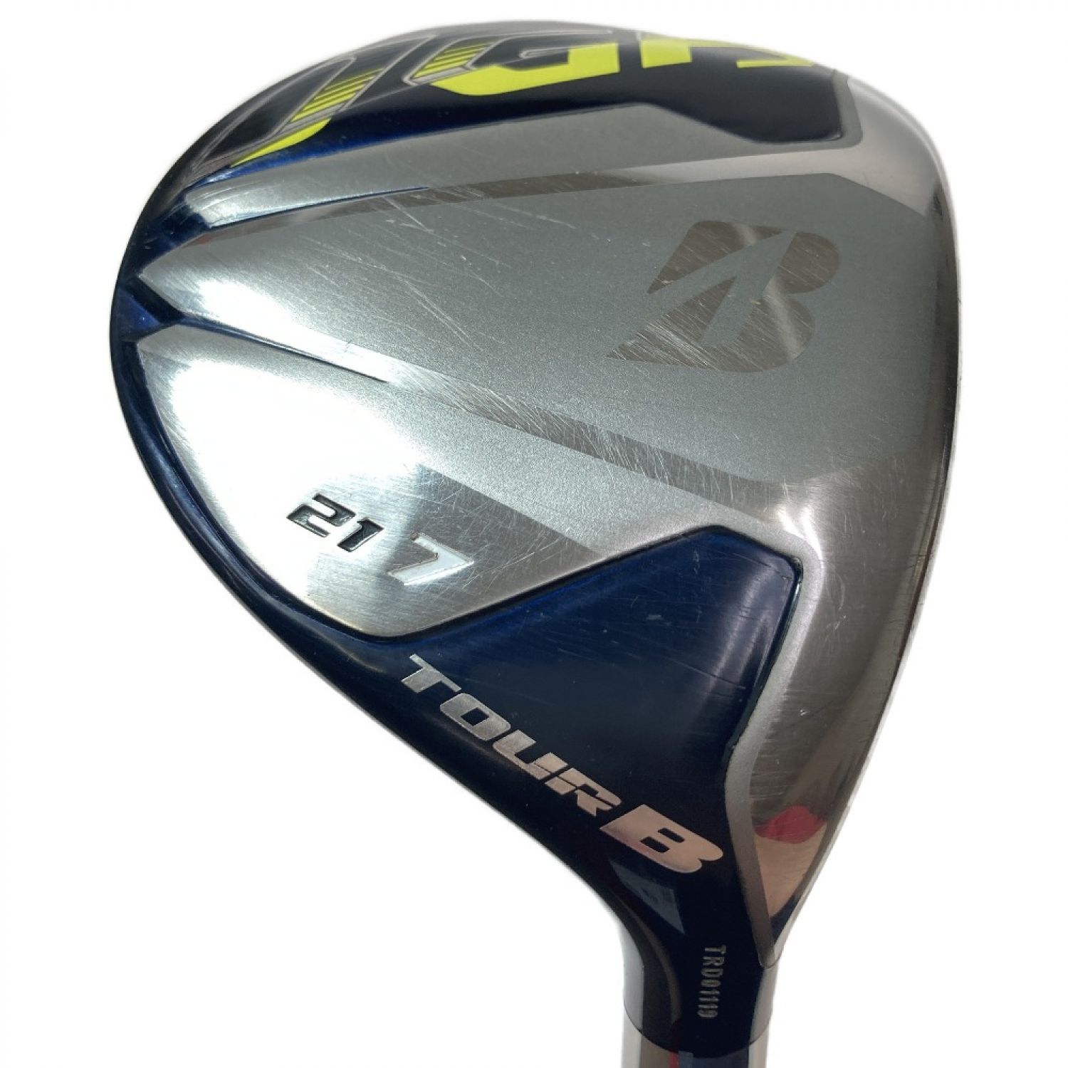 中古】 Bridgestone ブリヂストン TOUR B JGR 21° 7FW フェアウェイ