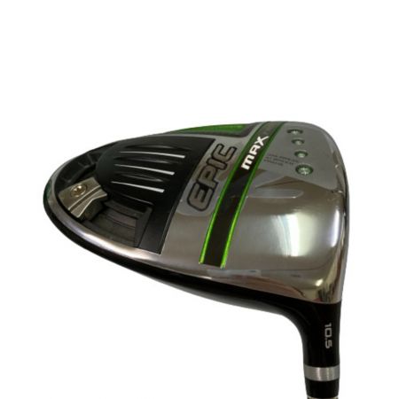  Callaway キャロウェイ EPIC MAX FAST 10.5° 1W ドライバー Speeder EVOLUTION R カバーあり