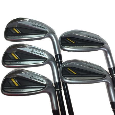  TaylorMade テーラーメイド R BLADES ロケットブレイズ 6-9.P 5本 アイアンセット TM7-113 R