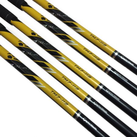  TaylorMade テーラーメイド R BLADES ロケットブレイズ 6-9.P 5本 アイアンセット TM7-113 R