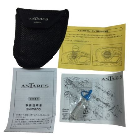 SHIMANO シマノ 19 ANTARES アンタレス HG 左ハンドル ベイトリール