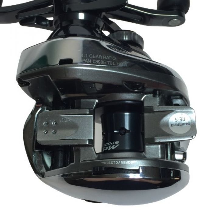 19 ANTARES HG 左巻きベイトリール シマノ（SHIMANO） 19アンタレス HG LEFT 左ハンドル 淡水専用ベイト