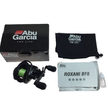  Abu Garcia アブガルシア ROXANI BF8 ロキサーニ 右ハンドル ベイトリール