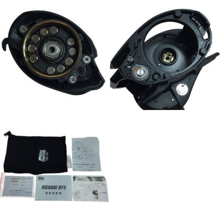  Abu Garcia アブガルシア ROXANI BF8 ロキサーニ 右ハンドル ベイトリール