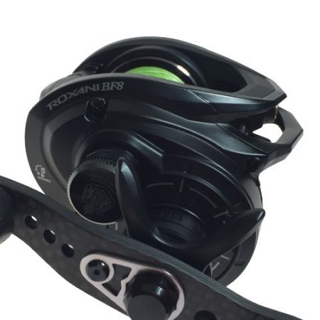  Abu Garcia アブガルシア ROXANI BF8 ロキサーニ 右ハンドル ベイトリール