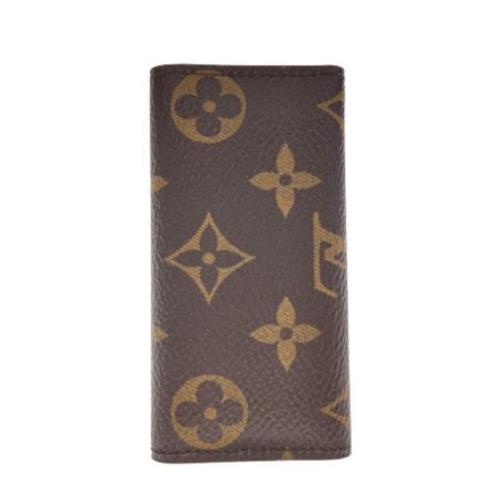  LOUIS VUITTON ルイヴィトン モノグラム ミュルティクレ4 M62631 ブラウン 4連キーケース