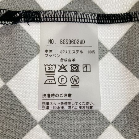  black&white ブラックアンドホワイト ゴルフウエア Lサイズ BGS9602WD ブラック x ホワイト 20 半袖 ポロシャツ