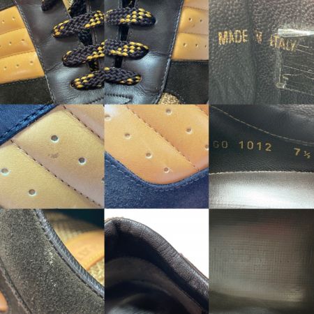  LOUIS VUITTON ルイヴィトン スニーカー サイズ7 1/2 約26.5cm G0 1012 ブラウン 箱付き 靴