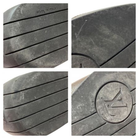  LOUIS VUITTON ルイヴィトン スニーカー サイズ：7 1/2  約26.5cm G0 0074 ブラウン 箱・袋付き シューズ 靴