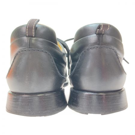  HERMES エルメス シューズ 41 1/2 約26.5cm ブラック x ブラウン 箱付き 靴