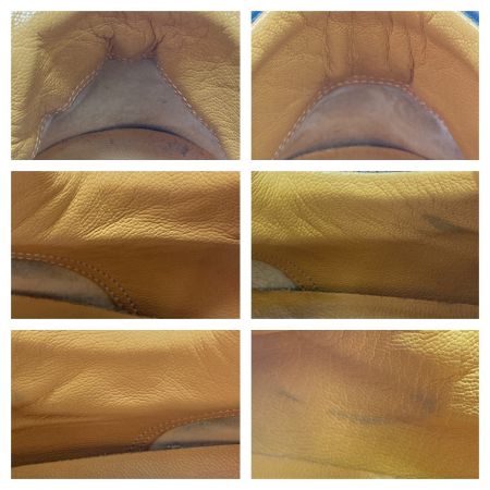  HERMES エルメス シューズ 41 1/2 約26.5cm ブラック x ブラウン 箱付き 靴