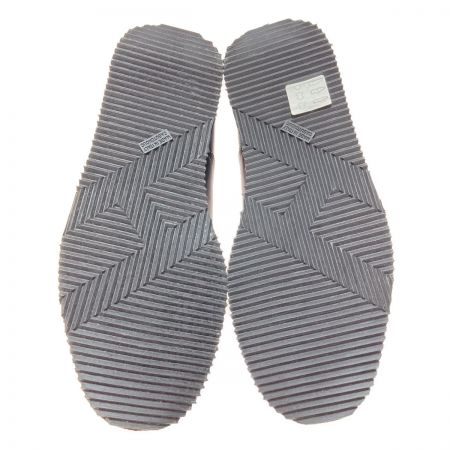  HERMES エルメス シューズ 41 1/2 約26.5cm ブラック x ブラウン 箱付き 靴