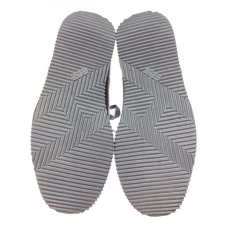  HERMES エルメス シューズ 41 1/2 約26.5cm ブラック x ブラウン 箱付き 靴