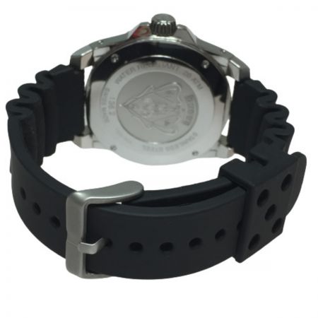  GUCCI グッチ 136.2 DIVE ベルト社外製  136.2 クォーツ メンズ 腕時計 箱付