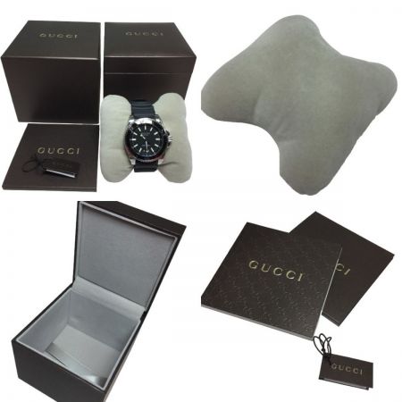  GUCCI グッチ 136.2 DIVE ベルト社外製  136.2 クォーツ メンズ 腕時計 箱付