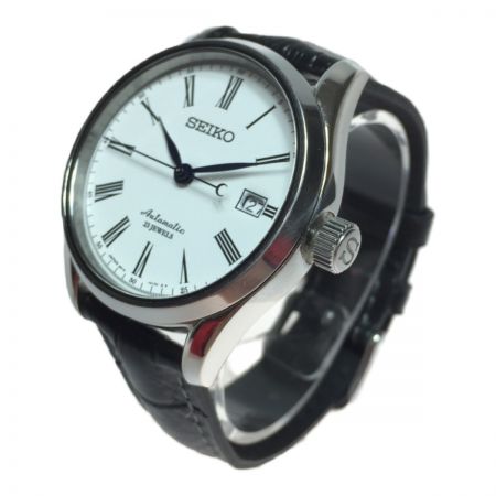 SEIKO セイコー PRESAGE プレサージュ メンズ 自動巻 腕時計 6R15-02P0 裏スケ Cランク