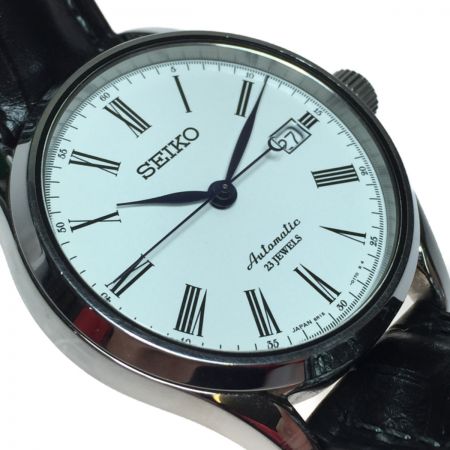 SEIKO セイコー PRESAGE プレサージュ メンズ 自動巻 腕時計 6R15-02P0 裏スケ｜中古｜なんでもリサイクルビッグバン